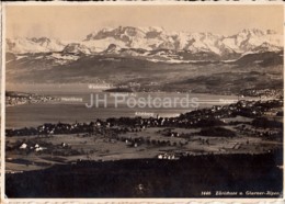 Zurichsee U. Glarner-Alpen - Kilchberg - Herrliberg - Wadenswil - Thalwil - 1446 - Switzerland - Old Postcard - Used - Herrliberg