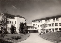 Gymnasium Friedberg - Gossau - SG - School - Switzerland - 1968 - Used - Gossau