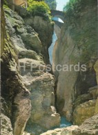 Viamalaschlucht Bei Thusis - C 4000 - Switzerland - Used - Thusis