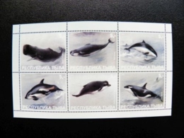Sheetlet Tuva Touva Animals Marine Whale Whales - Touva
