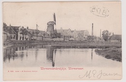 Wormerveer - Wormerveerderdijkje Met Molen - Wormerveer