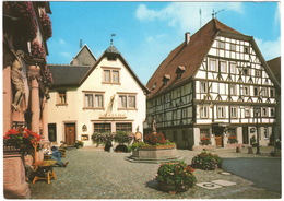 Lohr Am Main - Das Spessarttor,  Marktplatz - Karlstadt