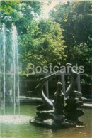 Baku - The 9th Of January Garden - Three Graces Sculpture - Fountain - 1972 - Azerbaijan USSR - Unused - Azerbaïjan