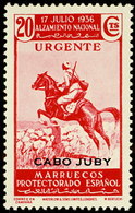 Cabo Juby 101 ** Alzamiento. 1935 - Cape Juby