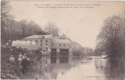 Ardennes : GLAIRE : Filature De La Tour à Glaire Sur La Meuse ( Animation - Enfants ) - Other Municipalities
