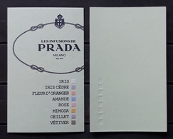 TARJETA PRADA - LES INFUSIONS DE PRADA. - Modernes (à Partir De 1961)