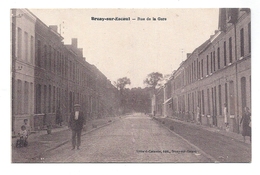 CPA Bruay-sur-Escaut - Rue De La Gare - Bruay Sur Escaut