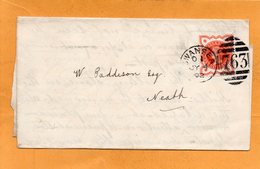 UK Old Cover Mailed - Storia Postale