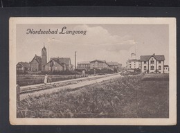 Dt. Reich AK Langeoog 1929 - Langeoog