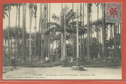 GUYANE CARTE POSTALE AFFRANCHIE DE 1913 DE CAYENNE - Cartas & Documentos