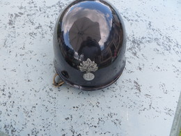 Casque Bleue Gendarmerie Mle 1978 - F1 - Casques & Coiffures