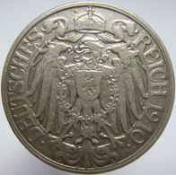 LaZooRo: Germany 25 Pfennig 1910 D XF - Doubling - 25 Pfennig