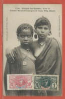 HAUT SENEGAL ET NIGER CARTE POSTALE AFFRANCHIE - Brieven En Documenten