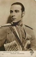 RUDOLPH VALENTINO - Artistes