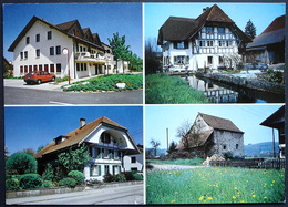 NIEDERÖNZ BE Gemeindehaus Mühle Schürchhaus Heidenstock Auto Gel. 1989 V. Herzogenbuchsee - Herzogenbuchsee