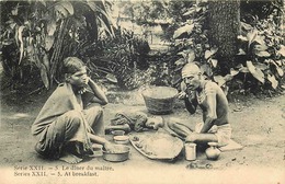 ASIE  INDE  Le Diner Du Maitre - Indien