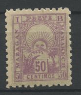 Maroc Postes Locales (1893) N 50 (Luxe) - Postes Locales & Chérifiennes