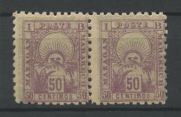 Maroc Postes Locales (1893) N 50 (Luxe) Paire - Sellos Locales