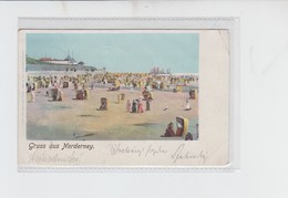 GERMANY - GRUSS Aus NORDERNEY - 1903 - Norderney