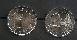 SLOVENIA 2019,2 EURO COIN,100 YEARS OF UNIVERSITY IN LJUBLJANA,UNC - Slovenia