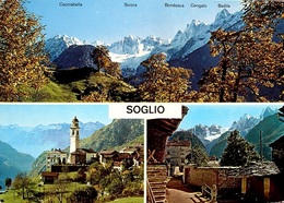 SOGLIO Bergell - Soglio