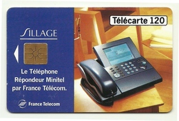 Francia - Tessera Telefonica Da 120 Units - Telefoni - T655 - Téléphones
