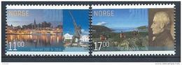 Norvège 2016 N°1847/1848 Neufs Bodö Et Grimstad - Unused Stamps