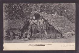CPA Nouvelle Guinée Papouasie Océanie Type Ethnic Non Circulé Nude Nu Masculin - Papoea-Nieuw-Guinea