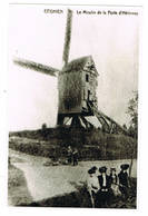 Enghien: Le Moulin De La Porte D'Hérinnes : REPRODUCTION (PHOTO) ( 2 Scans) - Enghien - Edingen