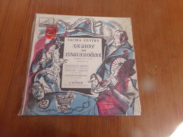 25 Cm, Sacha Guitry " Le Mot De Cambronne " - Formats Spéciaux