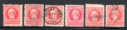 CUBA - YT 176 OBLITERE EN PLUSIEURS EX. DENT ET NON DENTELE - Used Stamps