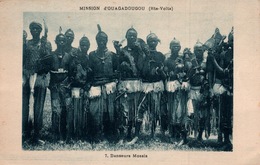 Danseurs Mossis (Haute-Volta) Mission D'Ouagadougou - Carte N° 7 - Afrique