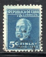 CUBA - YT N° 220 OBLITERE - Used Stamps