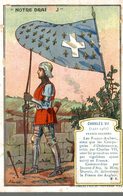 CHROMO NOTRE DRAPEAU CHARLES VII 1421-1461 - Other