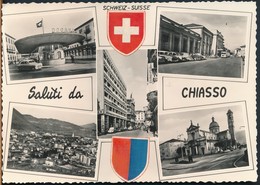 °°° 18103 - SWITZERLAND - TI - SALUTI DA CHIASSO - 1959 °°° - Chiasso
