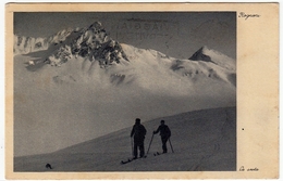 SPORT - ALPINISMO - LA SOSTA - 1939 - Vedi Retro - Formato Piccolo - Alpinisme