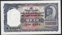 NEPAL P6 10 RUPEES 1961 Signature 3   XF/AU - Nepal