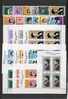 SERIE EXPRESSION FRANCAISE - 1964 - SERIE KENNEDY COMPLETE ** MNH - 12 VALEURS + 10 BLOCS - COTE = 137 EUR. - Unclassified