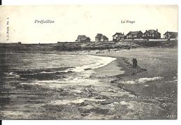 PRÉFAILLES - Plage - Villas - V.P. éditeur N°1 (vers 1905) - Préfailles