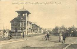 -dpts Div.-ref-AR94- Nord - Auby - Hameau Des Asturies - Cité Hauzeur - Rue Hubert Bouhaye - Mai 1920 - Cités - Hameaux - Auby