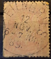 BAYERN / BAVARIA 1888 - Canceled - Mi 55 - Used