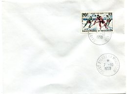 Saint Pierre Et Miquelon - Yvert 360 - R 5809 - Storia Postale