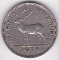 Ile Maurice 1/2 Rupee 1978 Elizabeth II. KM# 37 - Maurice