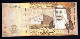 Banconota Arabia Saudita - 10 Rials 2016 (FDS/UNC) - Arabie Saoudite