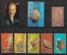 2000-3 Argentina Arte Indigena-eva Peron 8v. - Used Stamps
