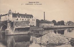 MILITARIA 1914-1918. Casernes, Ruines Et Cimetières De - Andere & Zonder Classificatie