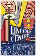 [AFFICHE] Roy LICHTENSTEIN - Lincoln Center, 4th New Yo - Unclassified