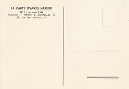 [René MAGRITTE ]- «La Carte D'après Nature». Rédaction - Sin Clasificación