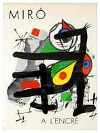 [MIRÓ] Yvon TAILLANDIER - Miró à L'encre. Dessin, Gravu - Non Classés