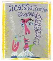 [PICASSO] Charles FELD - Picasso. Dessins 27.3.66 - 15. - Non Classés